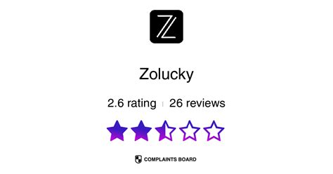 Zolucky has 1. . Zolucky complaints